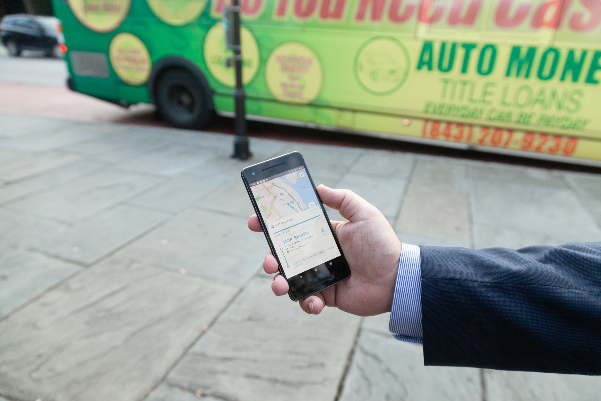 Boletos de buses se pueden comprar desde una APP