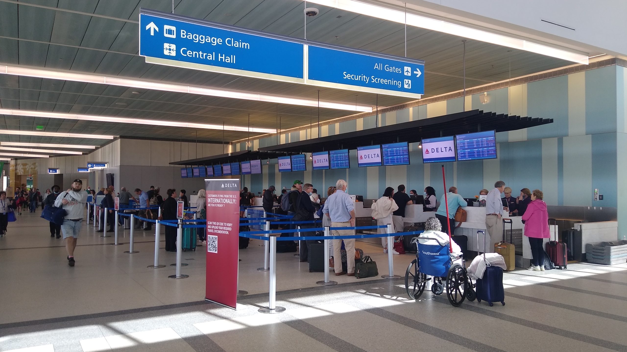 Aeropuerto ya no exigirá mascarillas