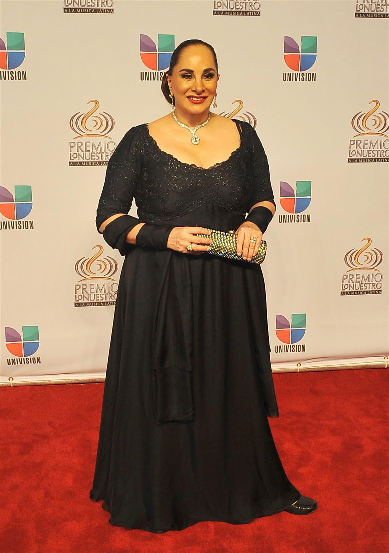 La actriz mexicana Susana Dosamantes, imagen de archivo. EFE/Gaston De Cardenas
