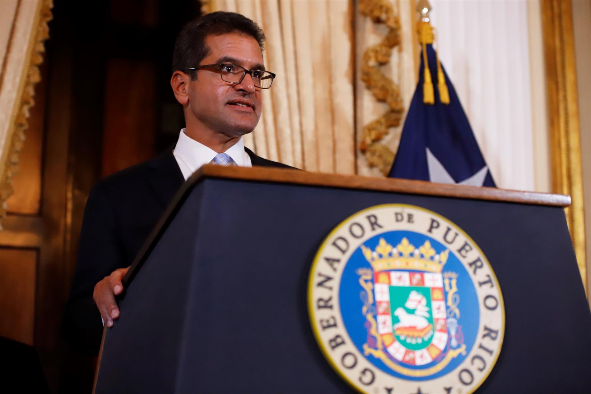El gobernador de Puerto Rico, Pedro Pierluisi, imagen de archivo. EFE/ Thais Llorca
