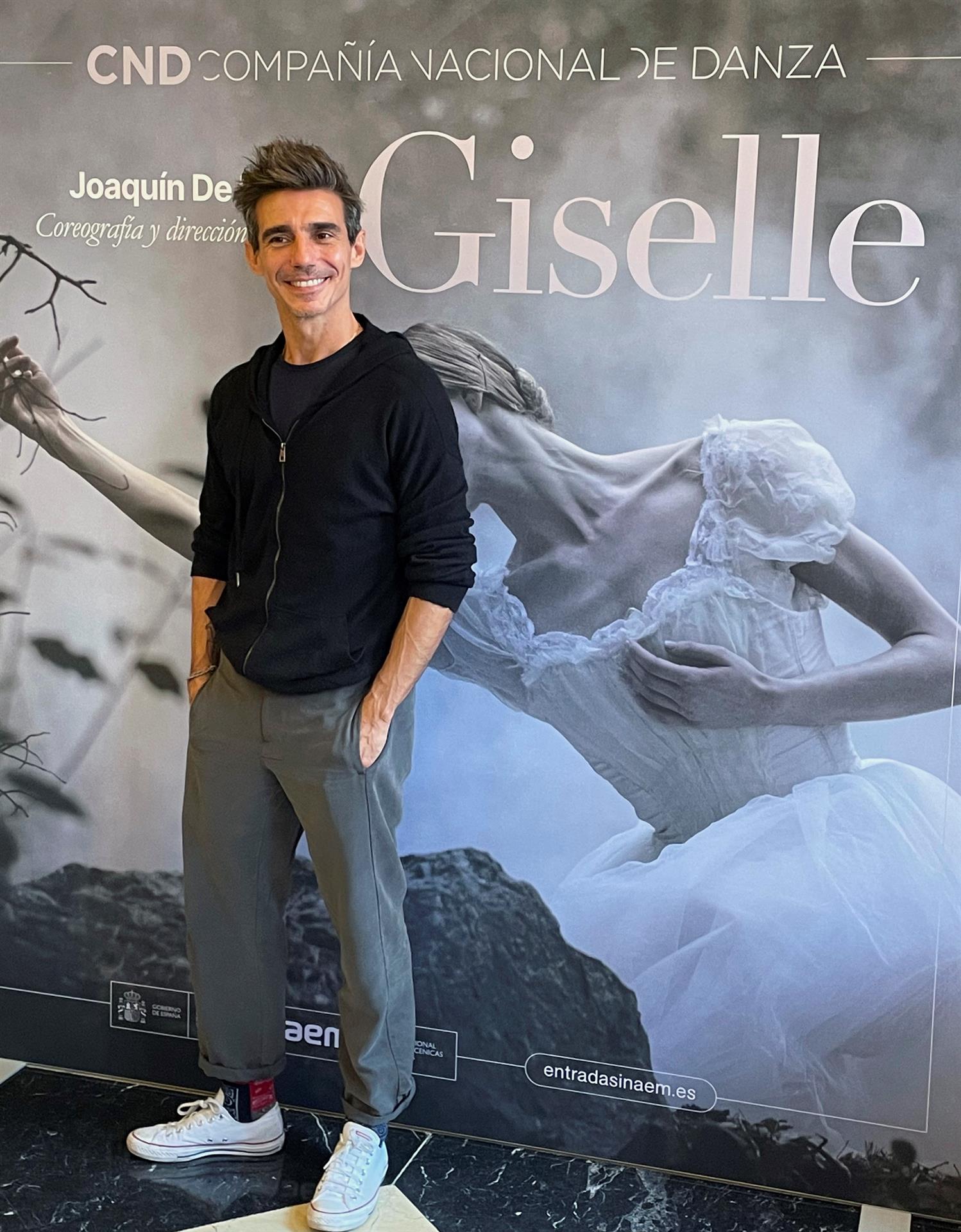 Joaquín de Luz se reencuentra con Nueva York con el ballet 