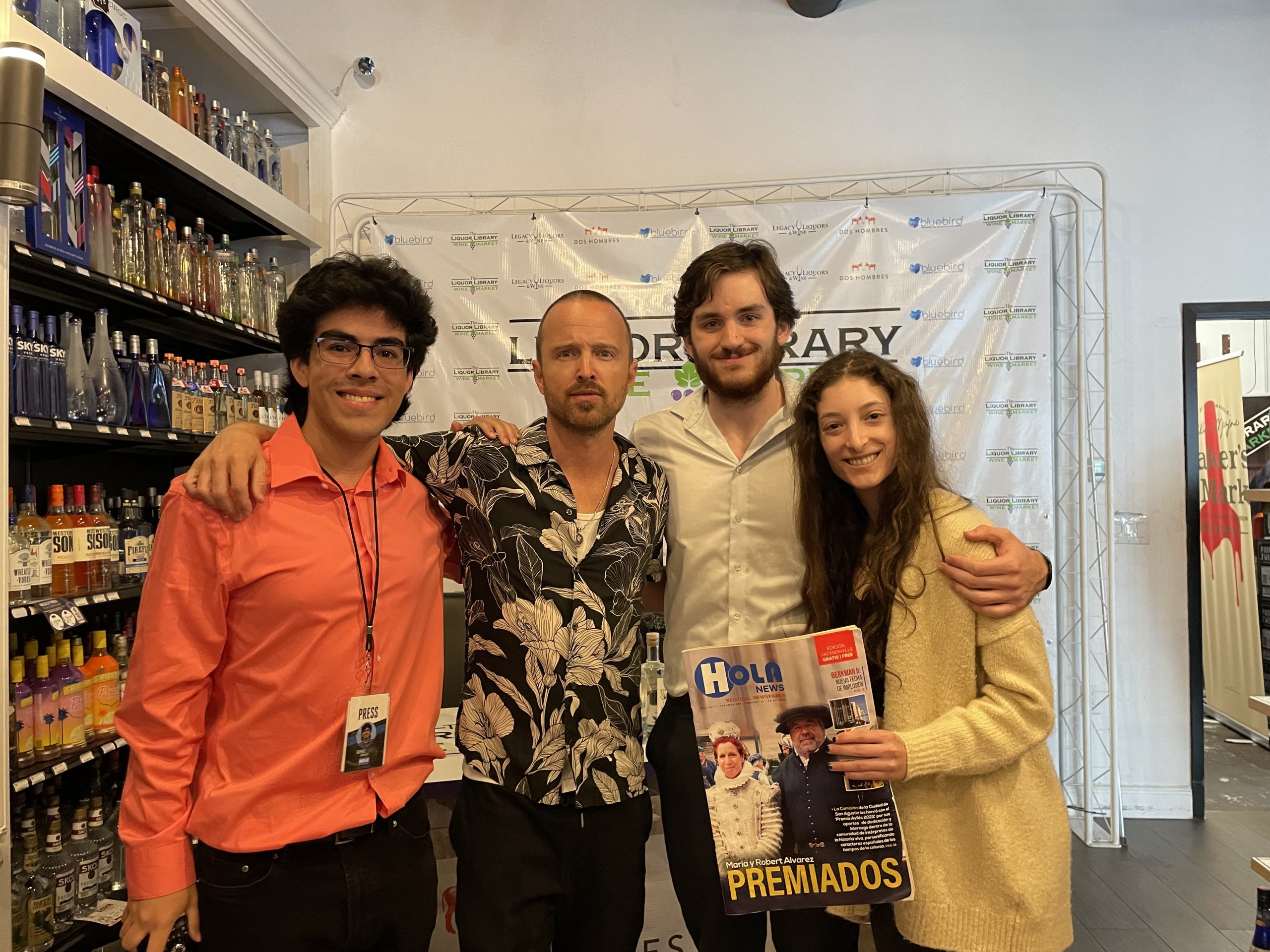 Actores de ‘Breaking Bad’ visitaron Orlando