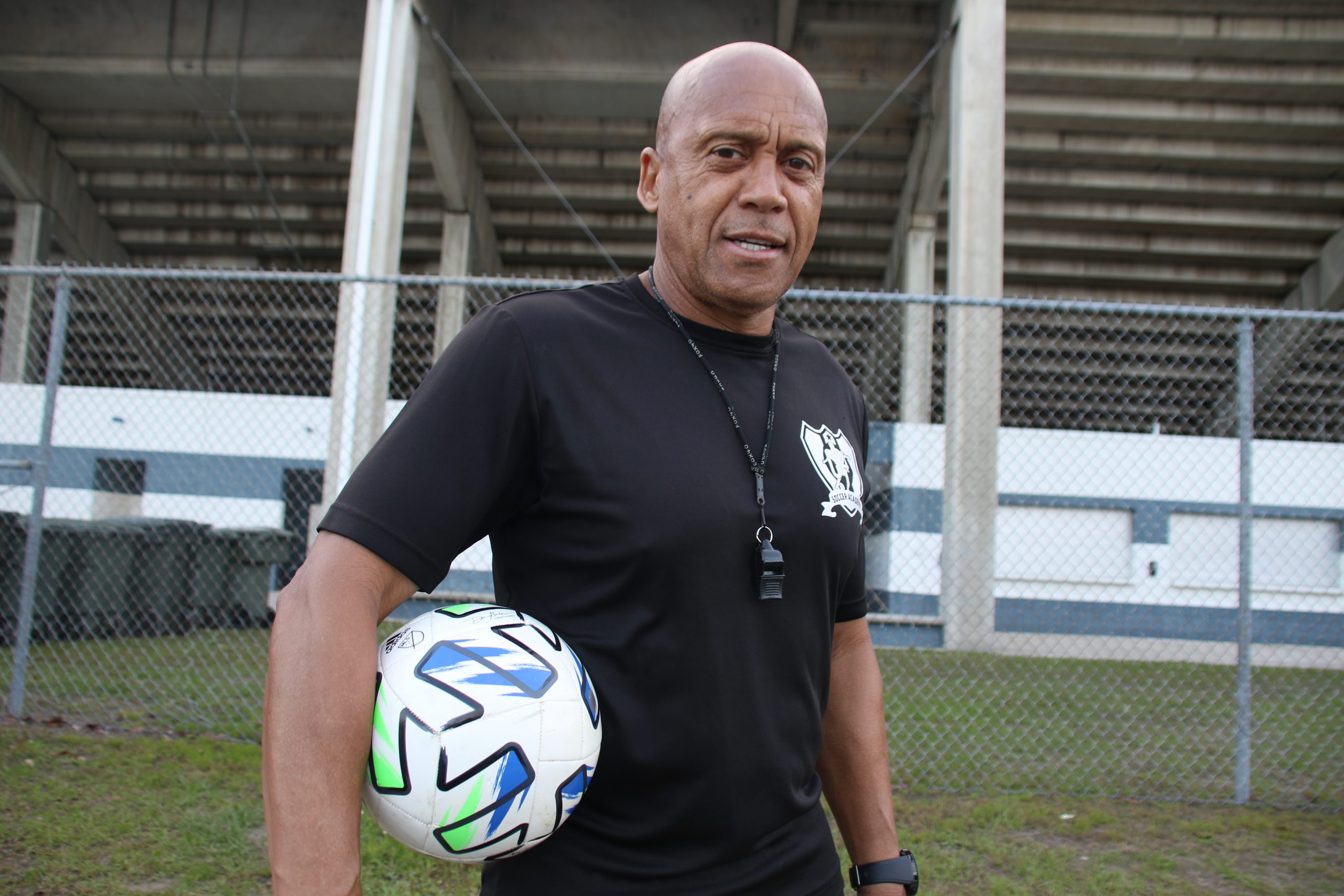 “El Chonto” Herrera formador de nuevos talentos en el fútbol