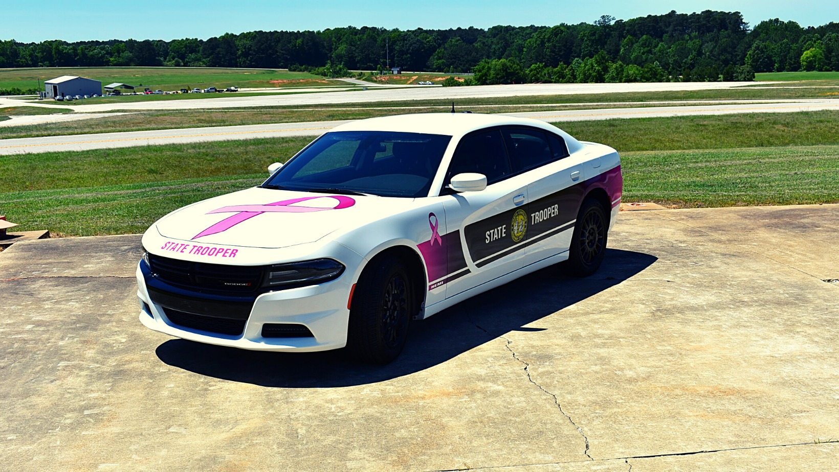 North Carolina Highway Patrol raises awareness for Breast Cancer