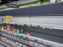 Grupos en Facebook ayudan a conseguir leche fórmula para bebés