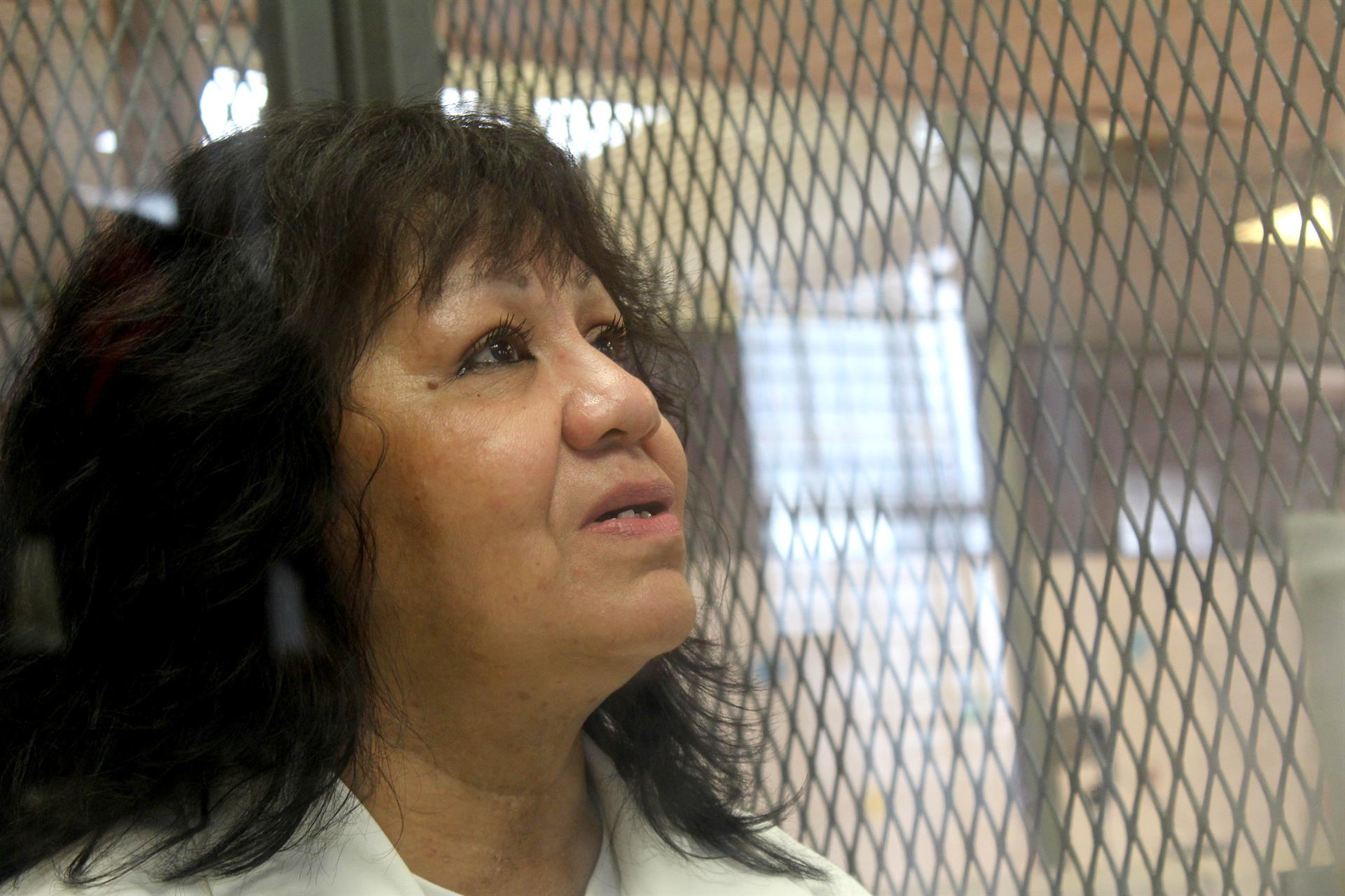 Fotogafía de archivo de Melissa Lucio, estadounidense de origen mexicano sentenciada a muerte. EFE/ Jorge Fuentelsaz

