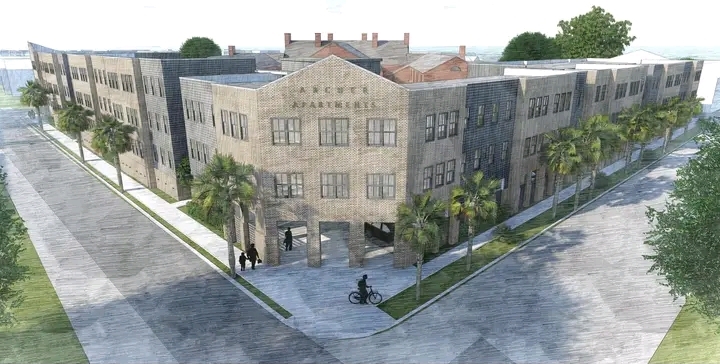 Construirán unidades habitacionales en antigua escuela de Charleston