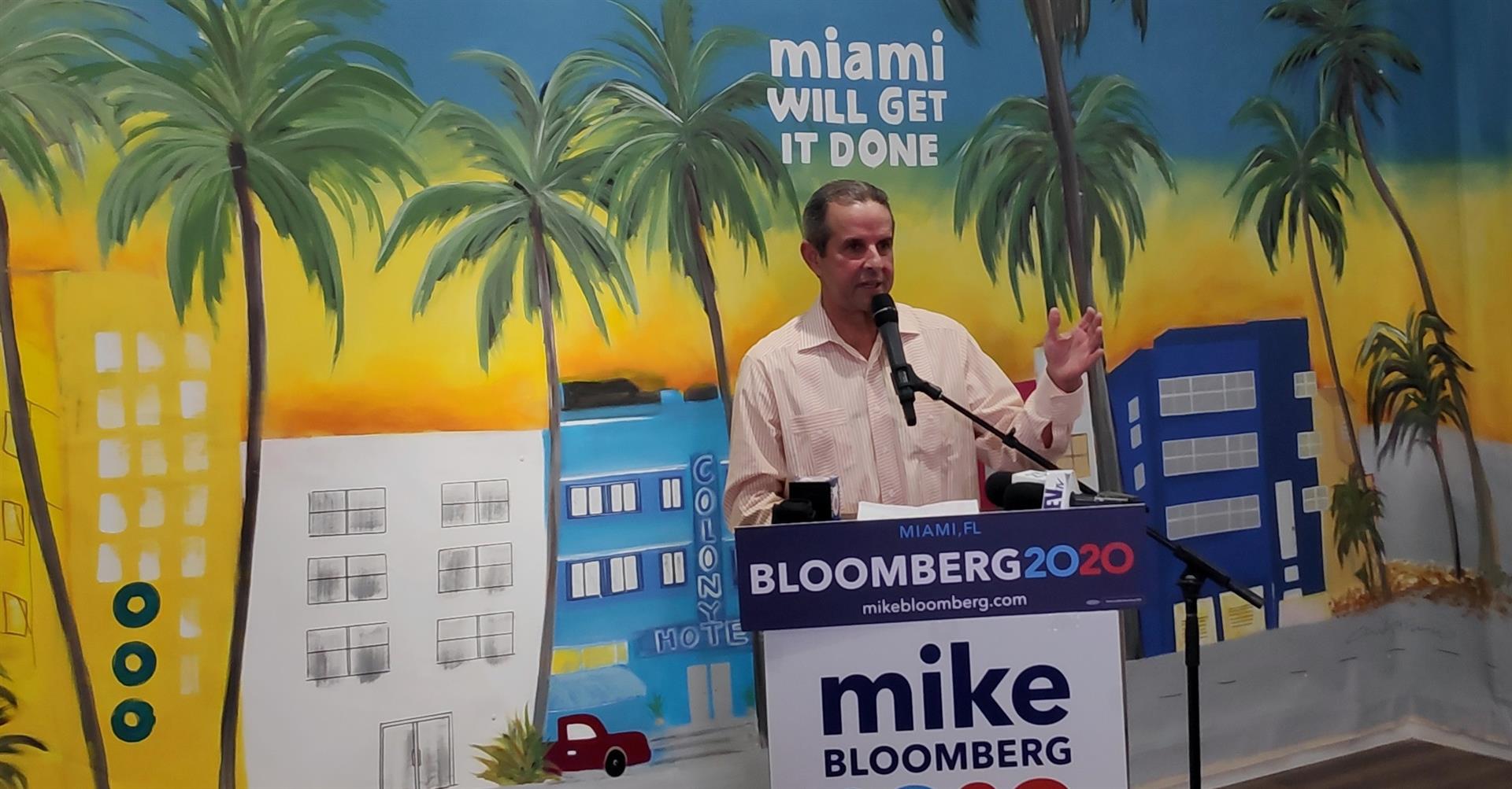 El presidente del Partido Demócrata de Florida, Manny Díaz, imagen de archivo. EFE/ Alberto Domingo
