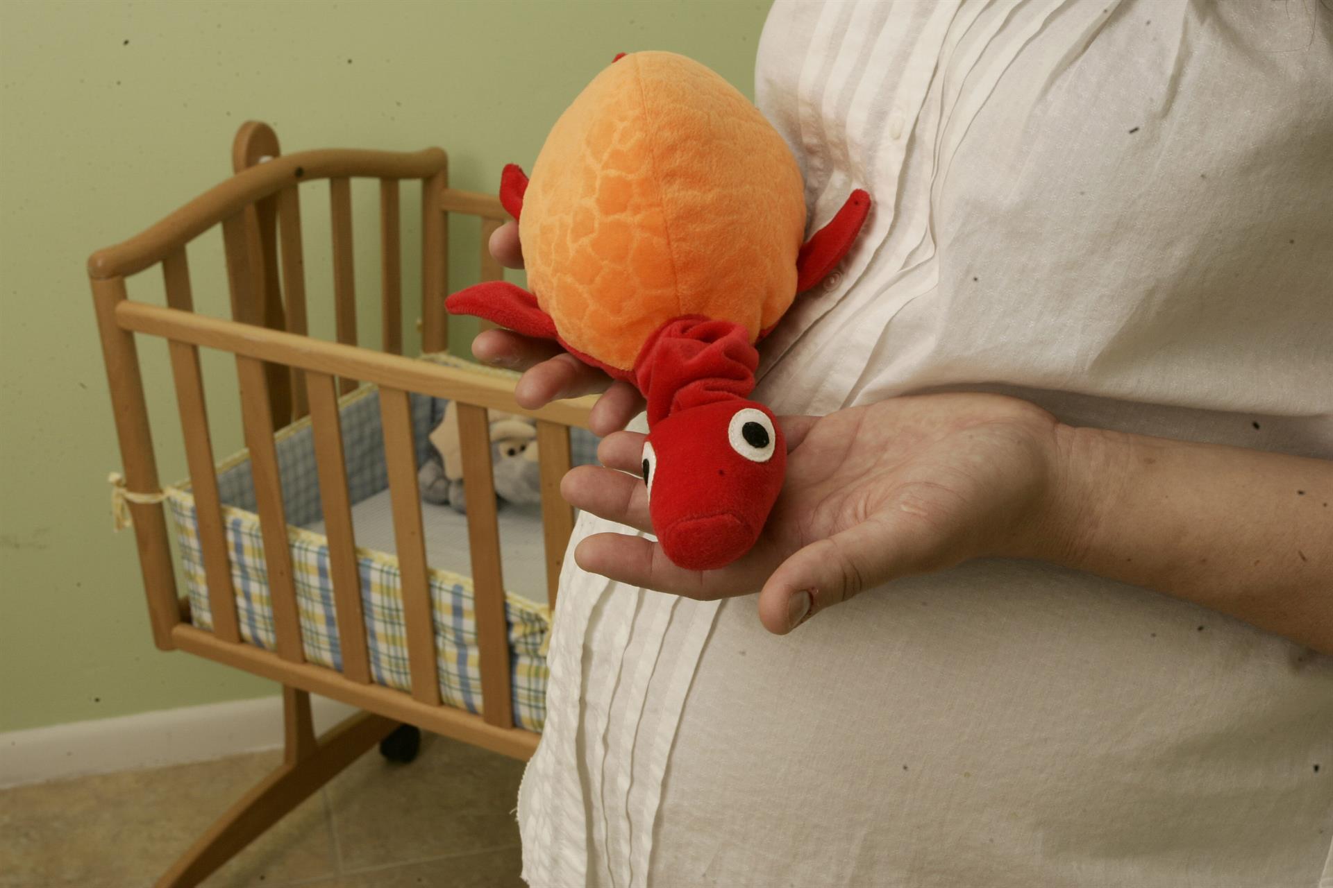 Acceso a cuidados del postparto decreció entre latinas durante la pandemia Una mujer en avanzado estado de gestación, imagen de archivo. EFE/Zayra Mo