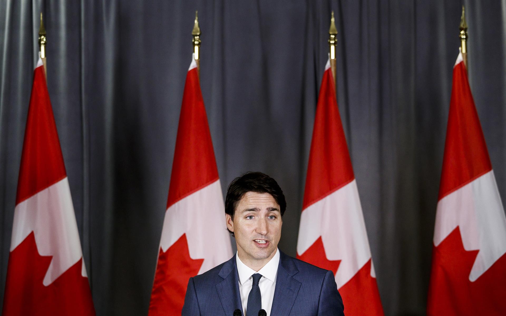 El primer ministro de Canadá Justin Trudeau. Imagen de archivo. EFE/JUSTIN LANE
