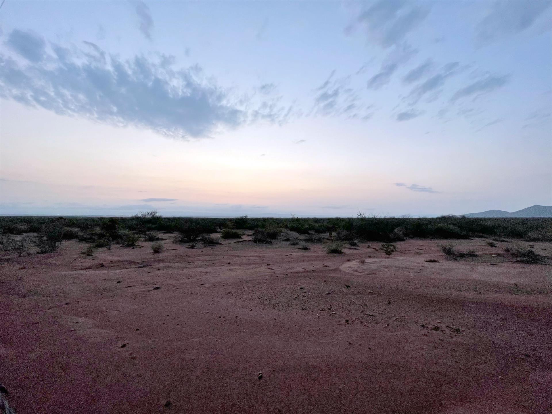 Fotografía del desierto de West Texas, cerca de donde se realizó el lanzamiento del cohete New Shepard, de la compañía Blue Origin, en la ciudad de Van Horn, Texas (EE.UU.). Imagen de archivo. EFE/ Antoni Belchi
