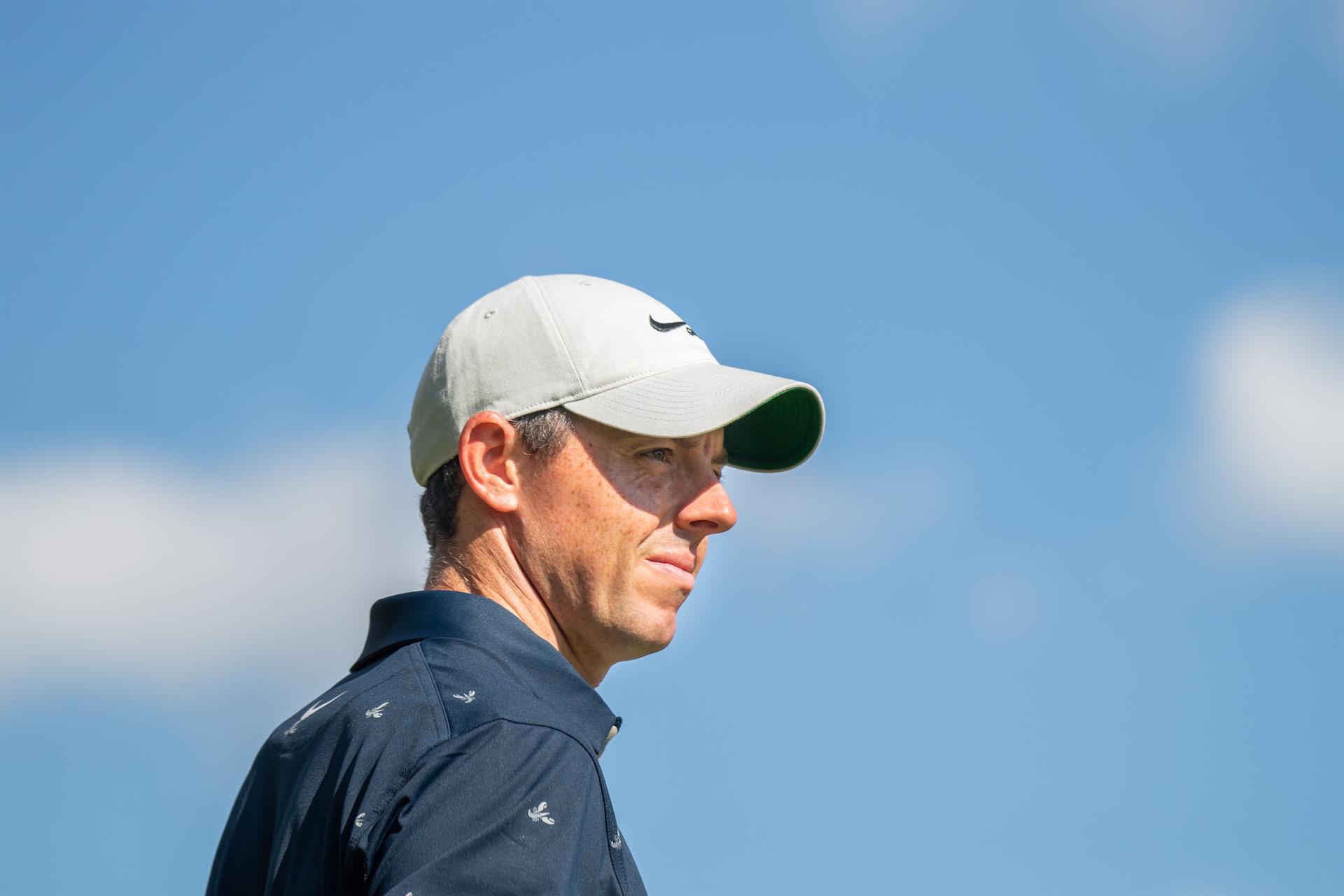 El golfista Rory McElroy, en una fotografía de archivo. EFE/EPA/Amanda Sagba
