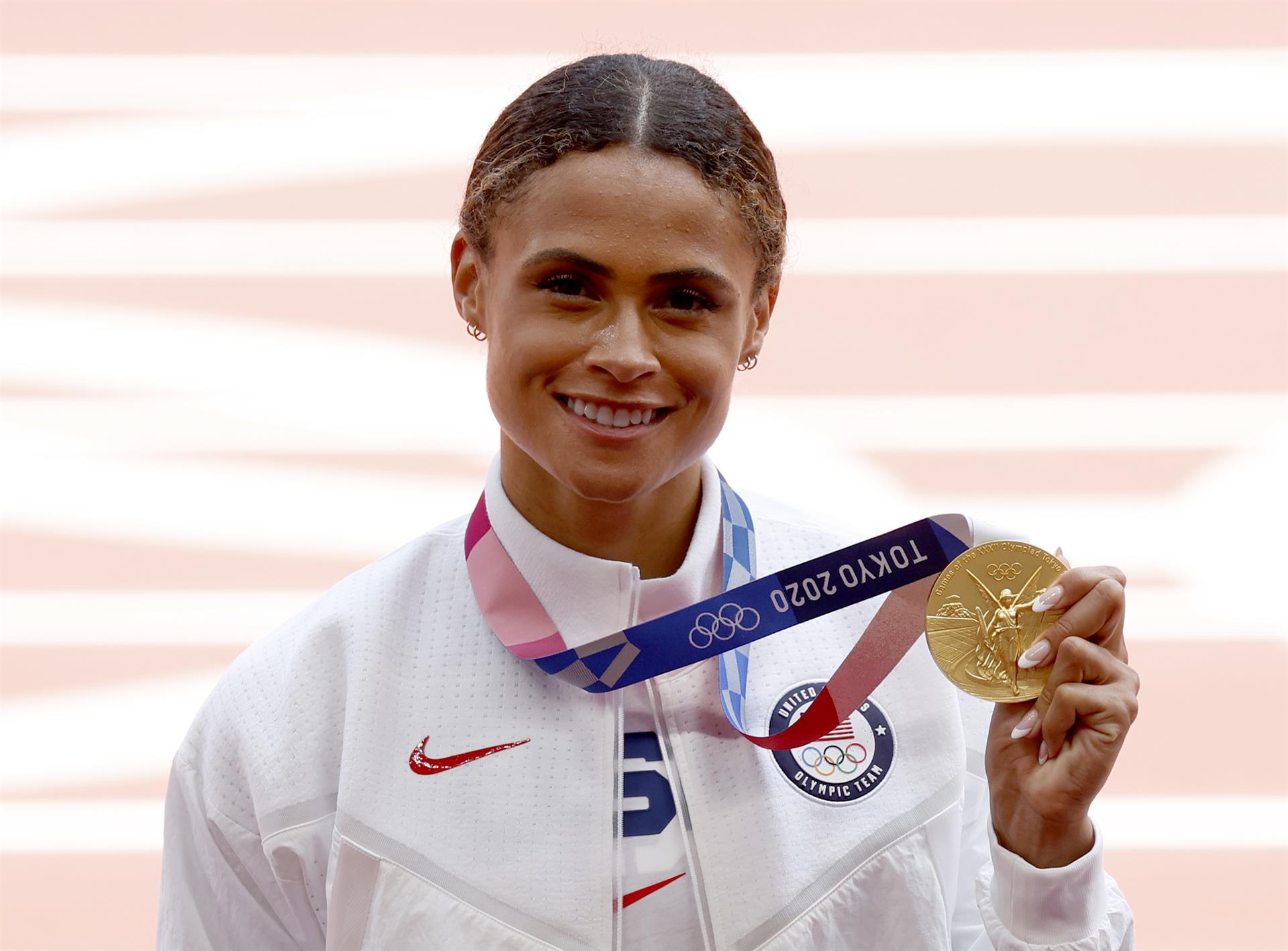 Fotografía de archivo de la atleta estadounidense Sydney McLaughlin. EFE/EPA/JEON HEON-KYUN
