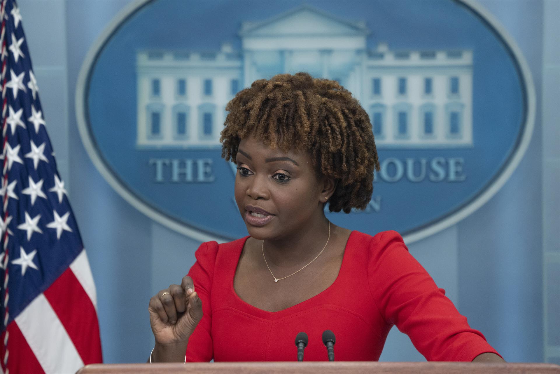 La Casa Blanca rechaza revelar cuándo se hizo Biden un test por última vez EFE/EPA/Chris Kleponis / POOL