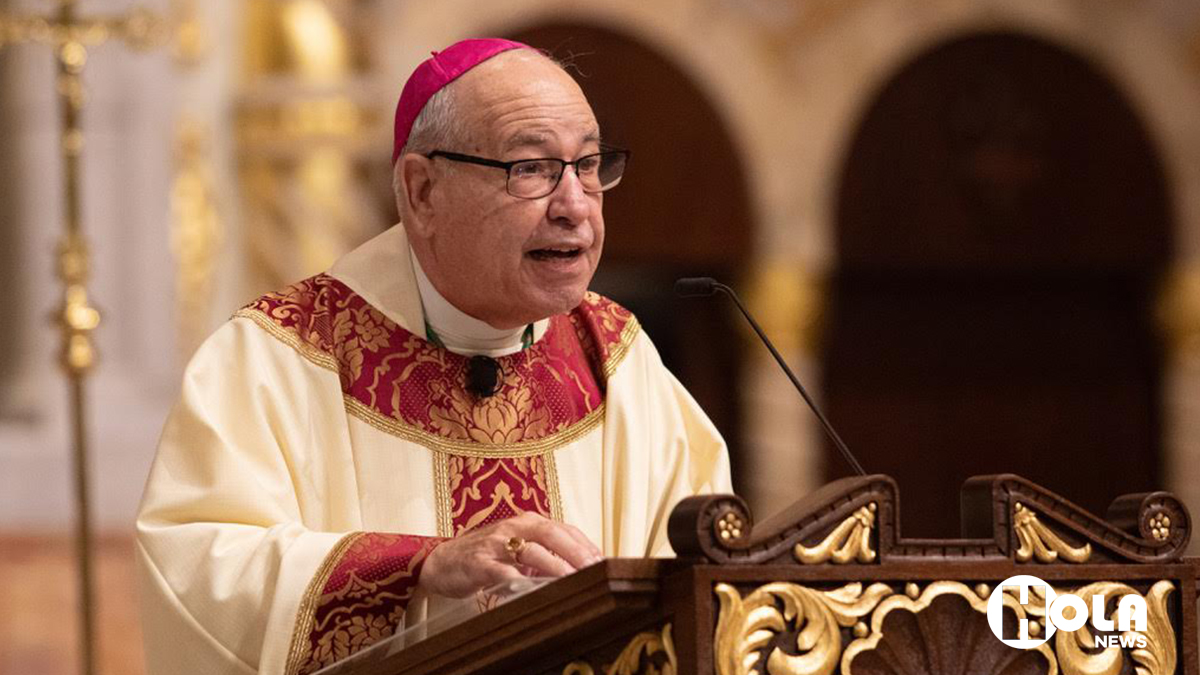 Felipe J. Estévez | Obispo se despide de San Agustín