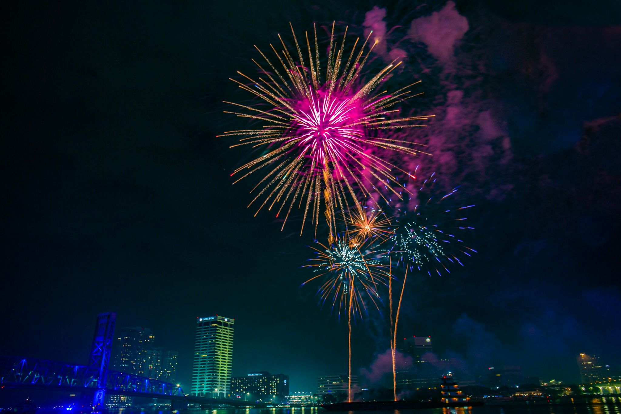 4 de Julio: Dónde celebrar y ver los fuegos artificiales en Los