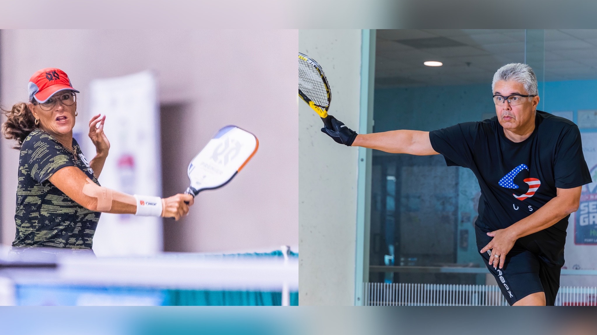 Erica González y Frank López: El deporte no tiene edad