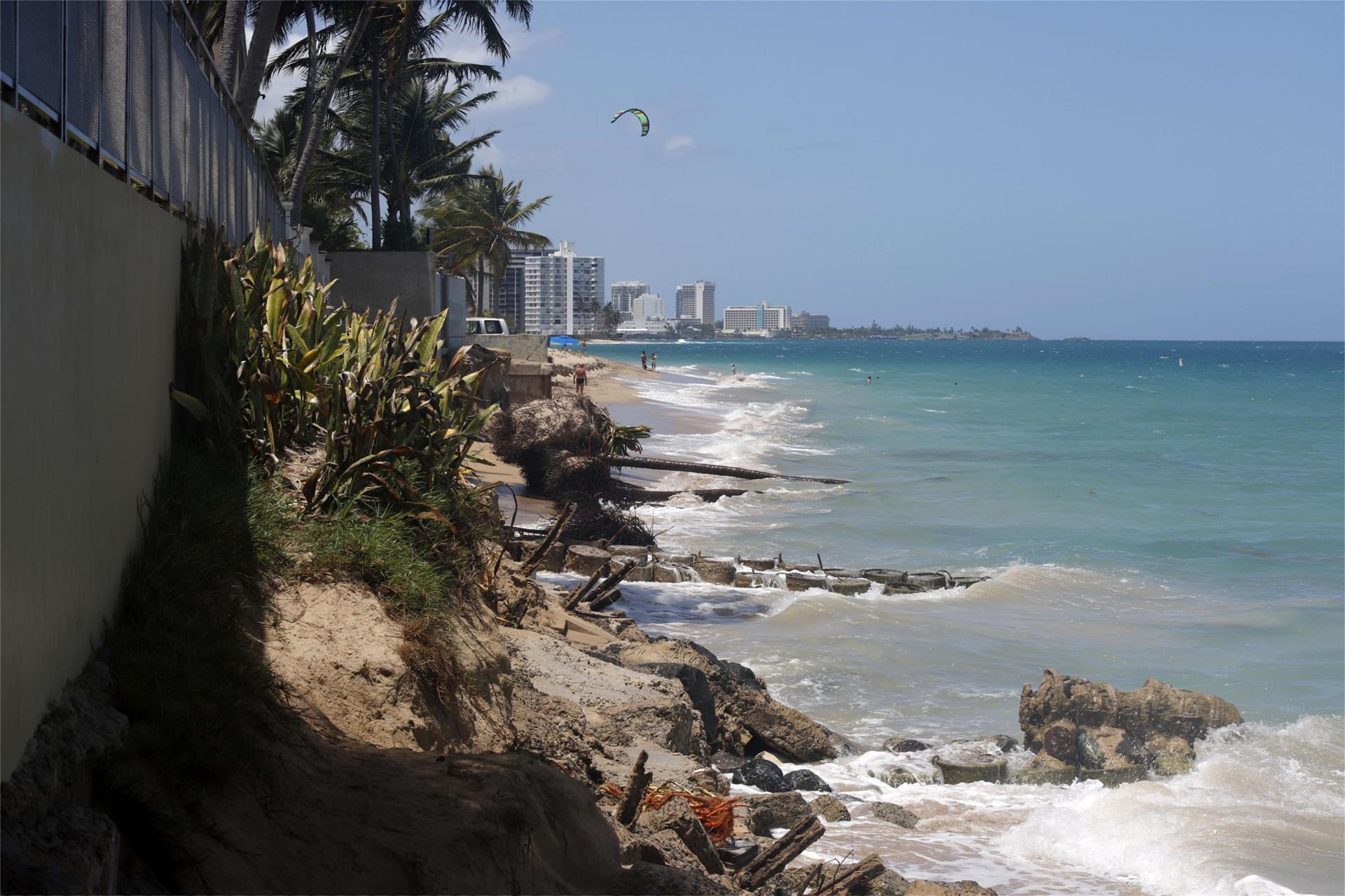 Imagen de archivo que muestra una playa de Puerto Rico. EFE/Thais Llorca
