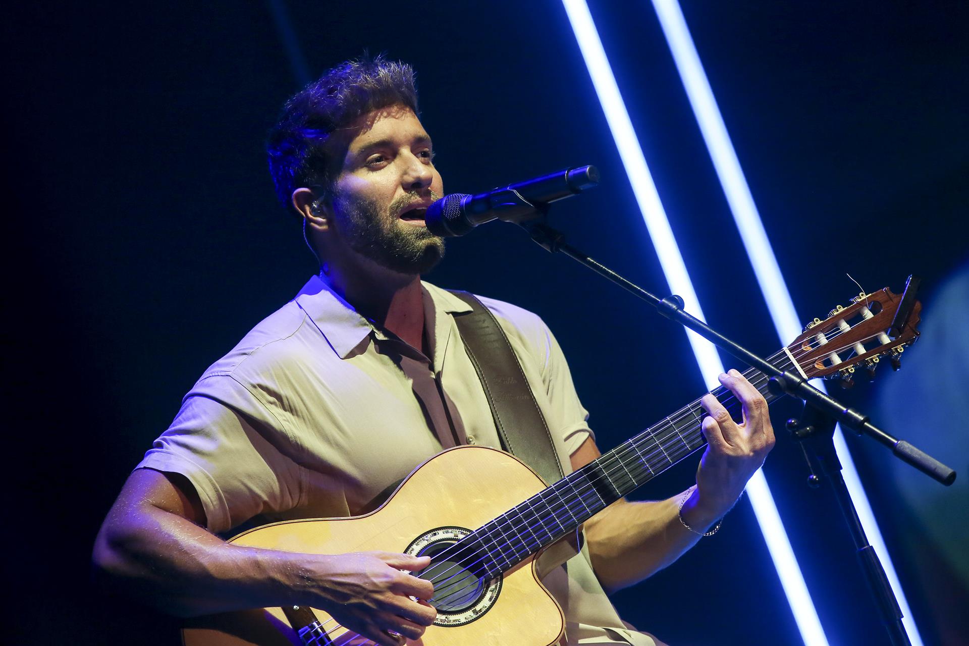 El cantante malagueño Pablo Alborán. Imagen de archivo. EFE/Daniel Pérez
