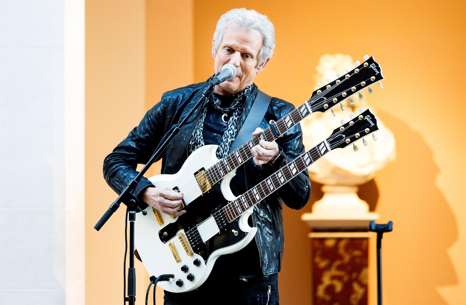 Fotografía de archivo de Don Felder, guitarrista de The Eagles. EFE/JUSTIN LANE

