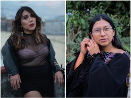 Combo de fotografías cedidas por MTV Latinoamérica donde se observa a las activistas mexicanas Natalia Lane (i) y Mitzy Violeta Cortés (d). EFE/ MTV Latinoamérica / SOLO USO EDITORIAL/ SOLO DISPONIBLE PARA ILUSTRAR LA NOTICIA QUE ACOMPAÑA (CRÉDITO OBLIGATORIO)
