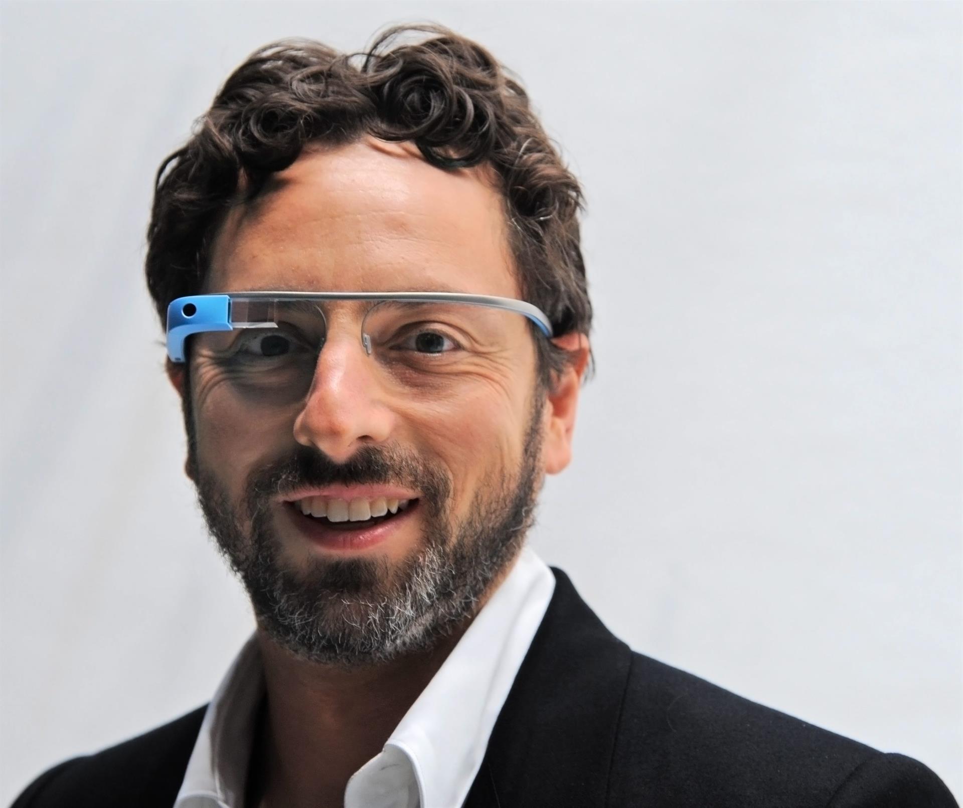 Imagen de archivo del cofundador de Google Sergey Brin. EFE/PETER FOLEY
