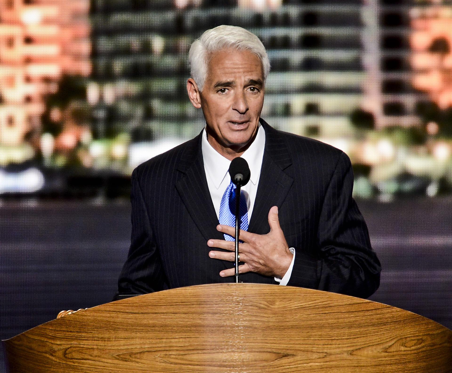 El exgobernador de Florida, Charlie Crist. Imagen de archivo. EFE/TANNEN MAURY
