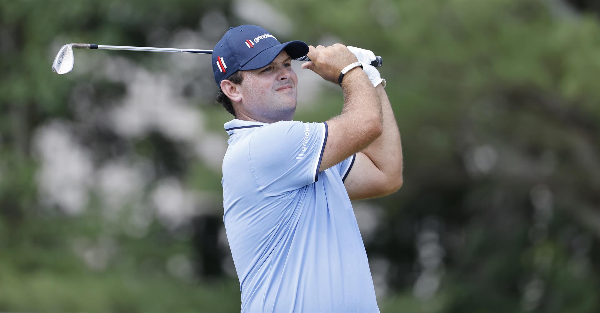 Foto de archivo del golfista estadounidense Patrick Reed. EFE/EPA/ERIK S. LESSER
