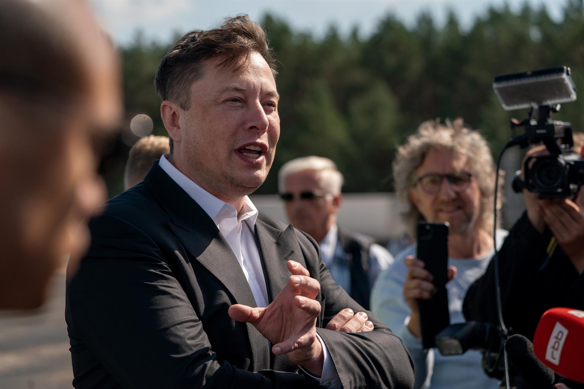 El consejero delegado de Tesla, Elon Musk, en una fotografía de archivo. EFE/Alexander Becher

