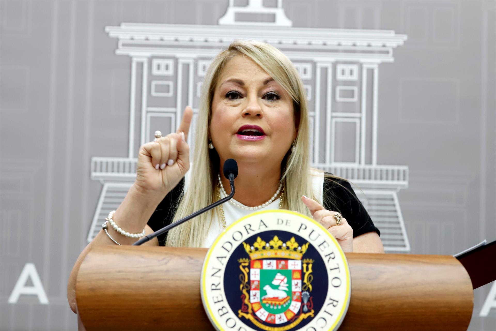 La exgobernadora de Puerto Rico, Wanda Vázquez, imagen de archivo EFE/Thais Llorca
