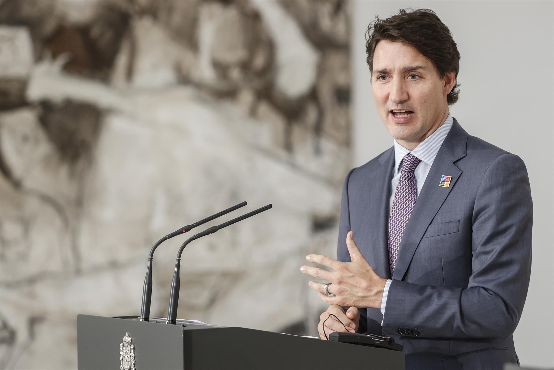 El primer ministro de Canadá, Justin Trudeau. Imagen de archivo. EFE/ Mariscal
