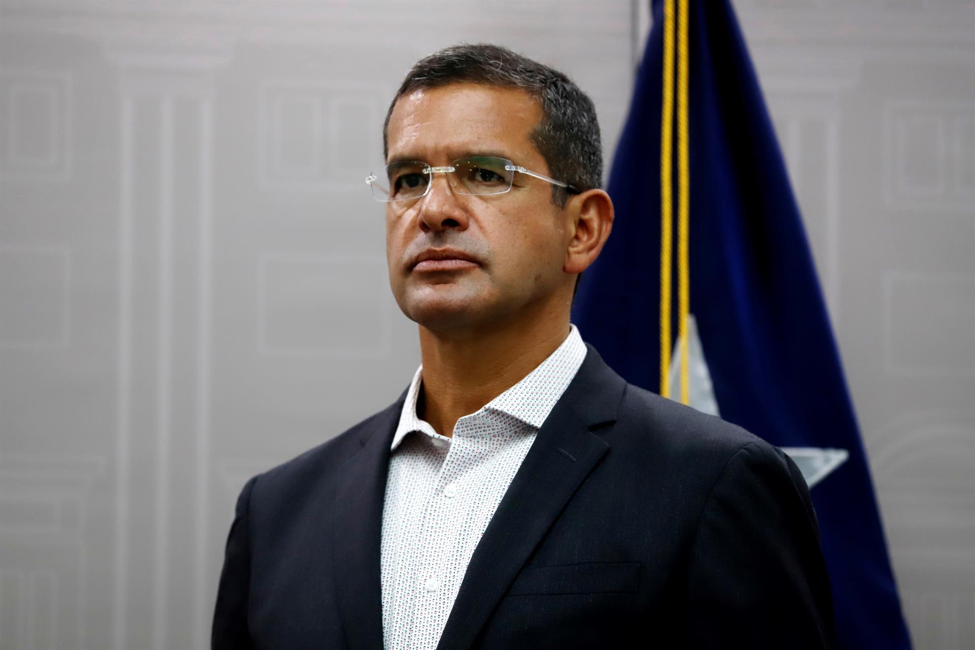 Fotografía de archivo donde aparece el gobernador de Puerto Rico, Pedro Pierluisi. EFE/Thais Llorca
