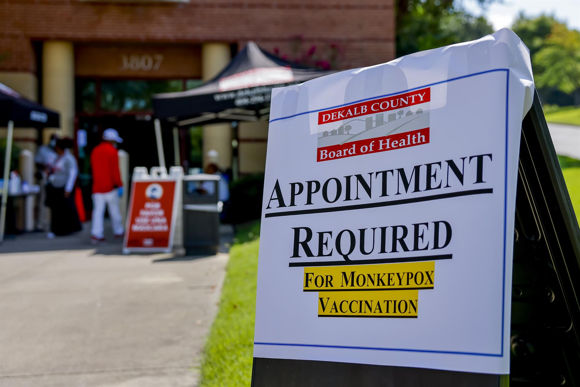 La OPS pide un acceso equitativo de la vacuna contra la viruela del mono EFE/EPA/ERIK S. LESSER