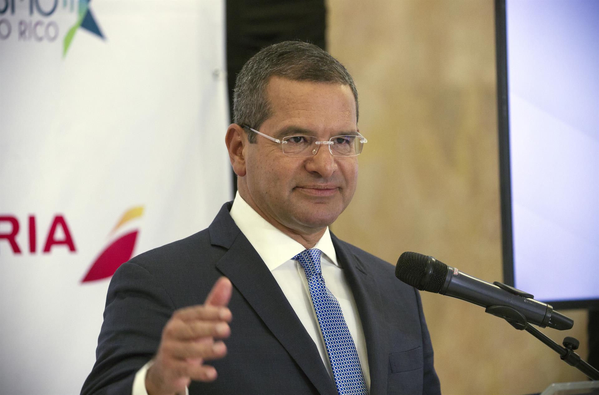 El gobernador de Puerto Rico, Pedro Pierluisi, imagen de archivo. EFE/Thais Llorca
