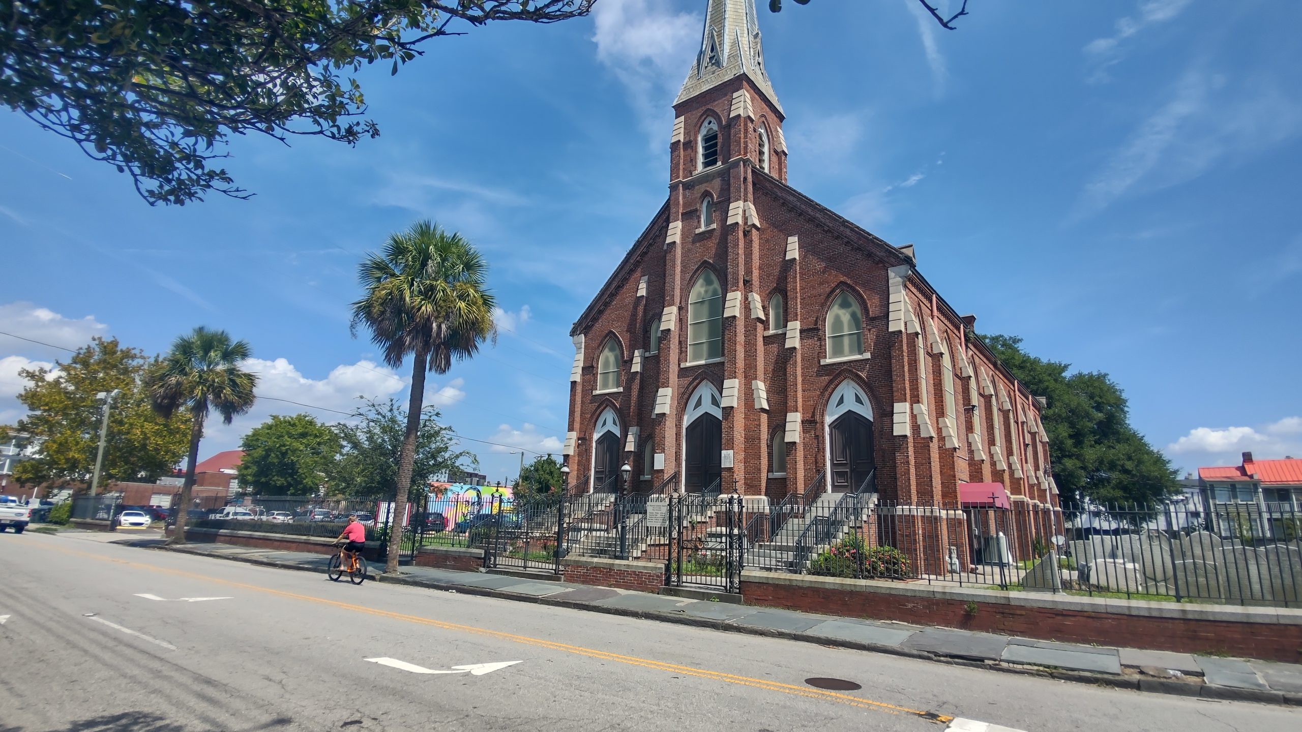 Iglesia católica en Charleston tiene Misa en Español