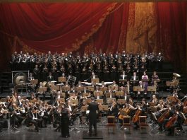 Teatro Real de Madrid llevará la música española al Carnegie Hall de N.York ARCHIVO/EFE/ Javier del Real ***SOLO USO EDITORIAL***