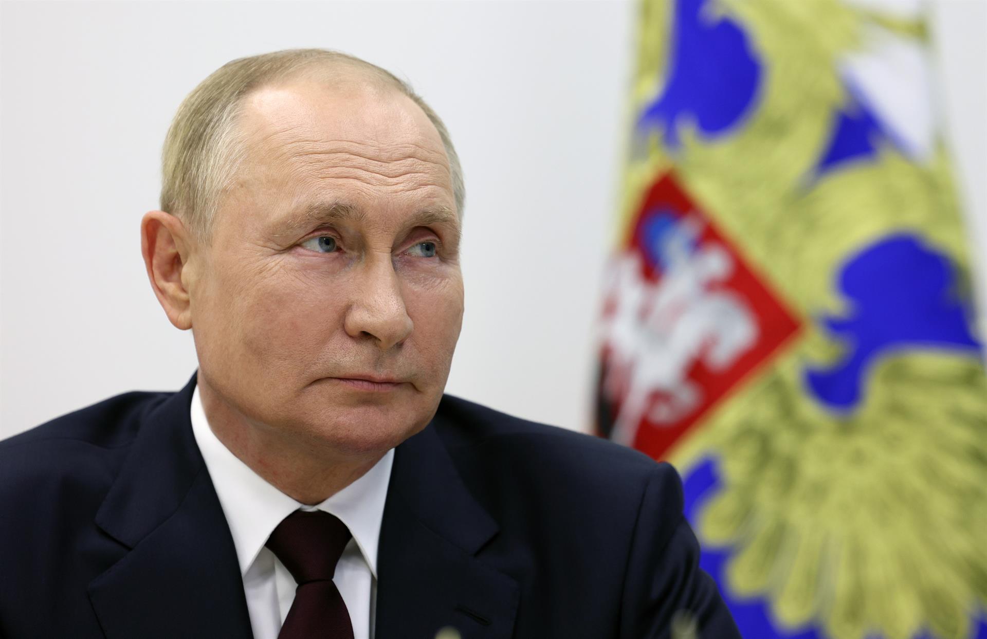 El presidente ruso, Vladímir Putin, en una fotografía de archivo. EFE/EPA/Gavril Grigorov / SPUTNIK /
