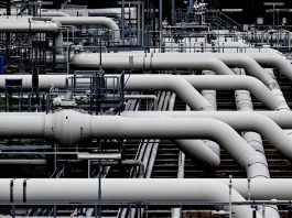 EEUU no ve creíble el parón de Nord Stream por motivos de mantenimiento Archivo.EFE/EPA/FILIP SINGER