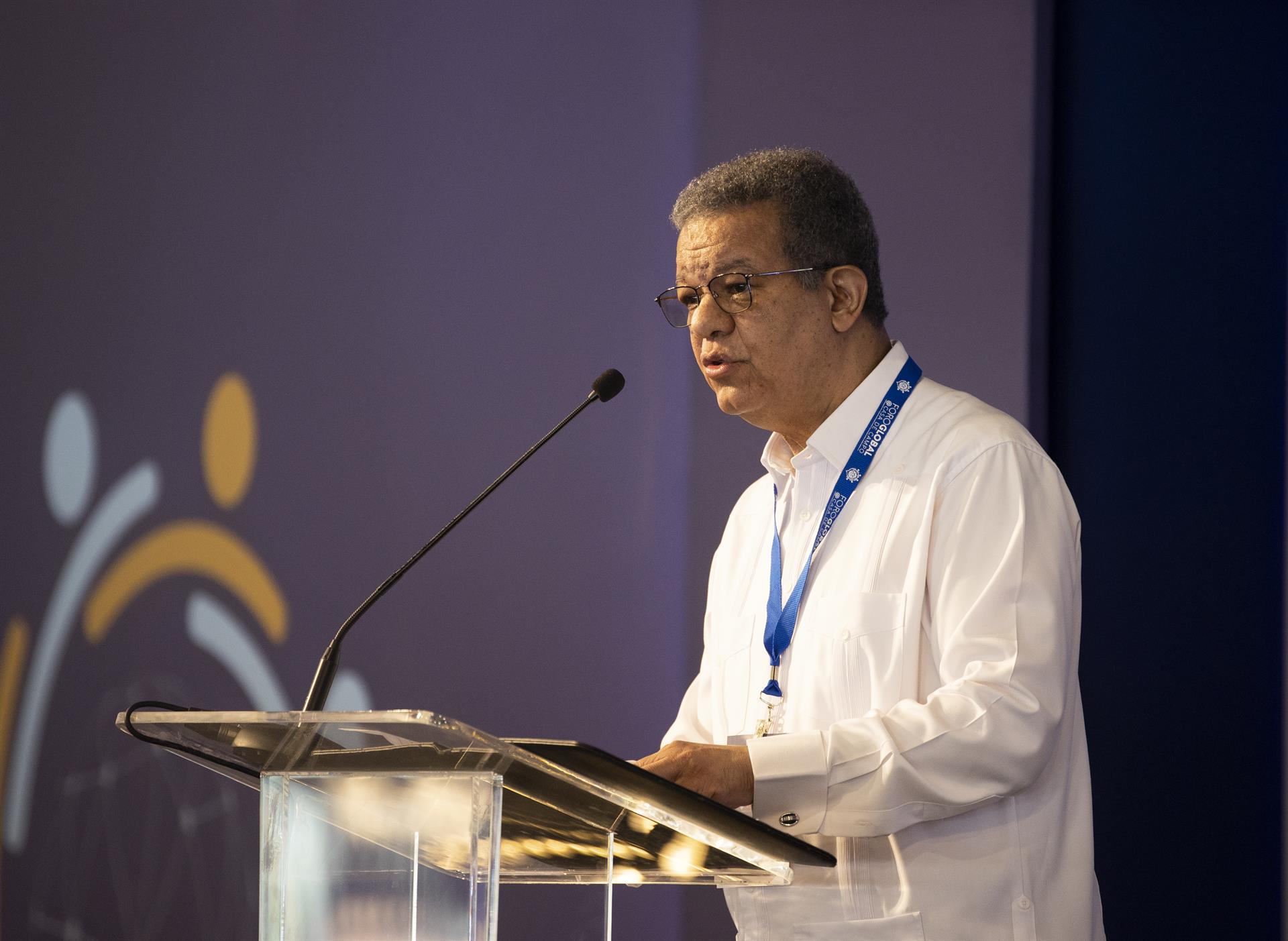 El expresidente de República Dominicana Leonel Fernández. Imagen de archivo. EFE/ Orlando Barría
