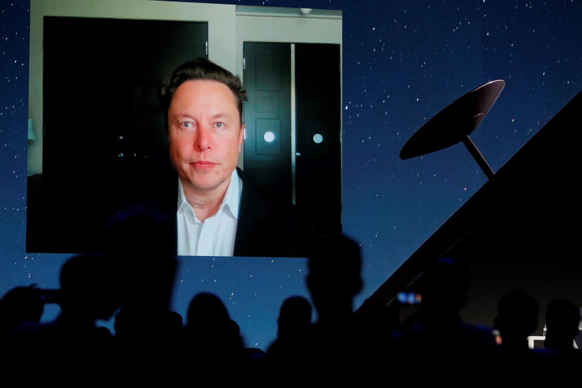 Fotografía de archivo del fundador de Tesla y de la compañía aeroespacial SpaceX, el magnate de origen sudafricano Elon Musk. EFE/Alejandro García
