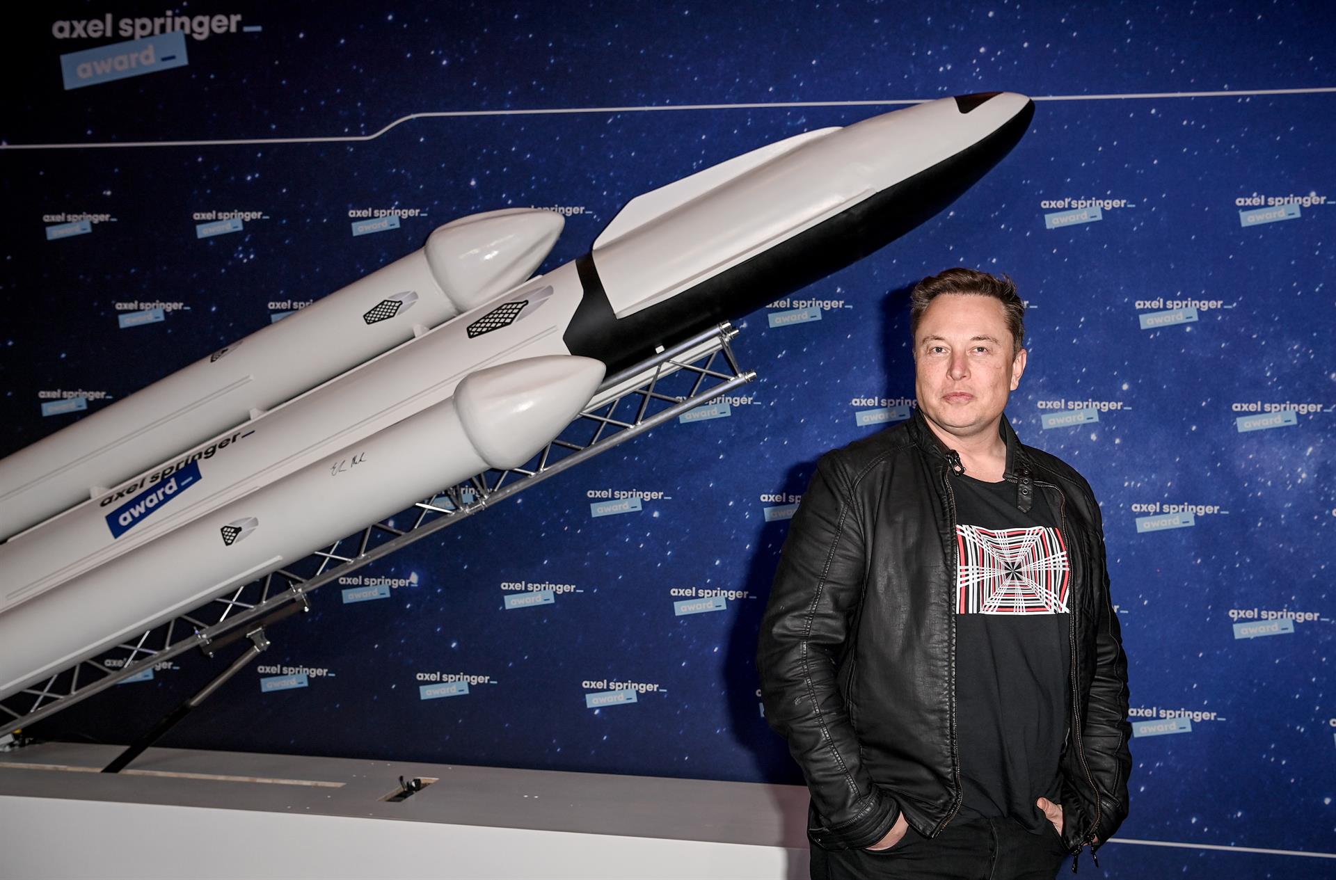 Fotografía de archivo donde aparece Elon Musk en Berlin (Alemania). EFE/EPA/BRITTA PEDERSEN / POOL
