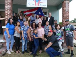 Inauguran en Jacksonville “La Casa Boricua”