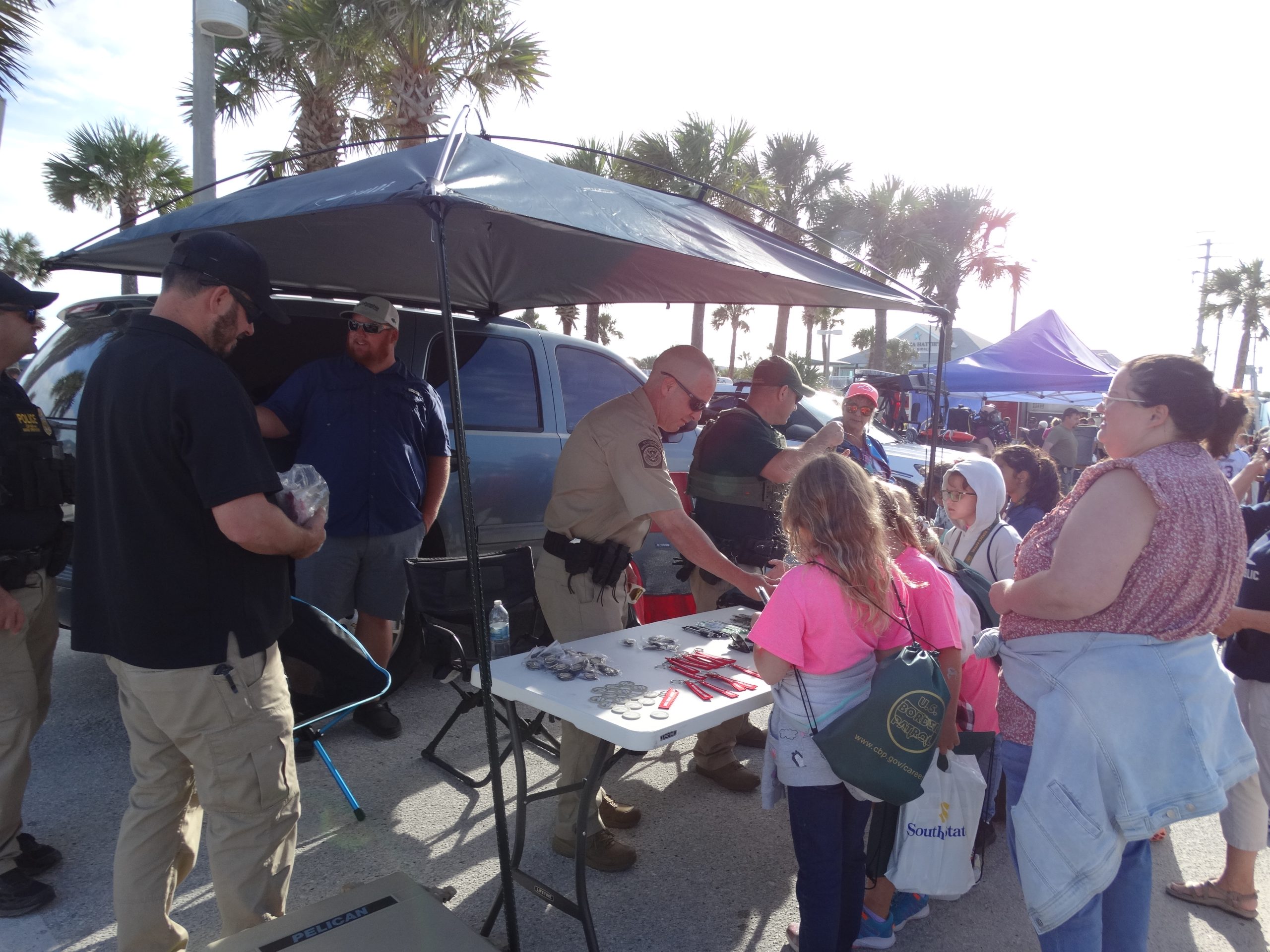 Éxito en celebración del ‘National Night Out’ en St. Augustine