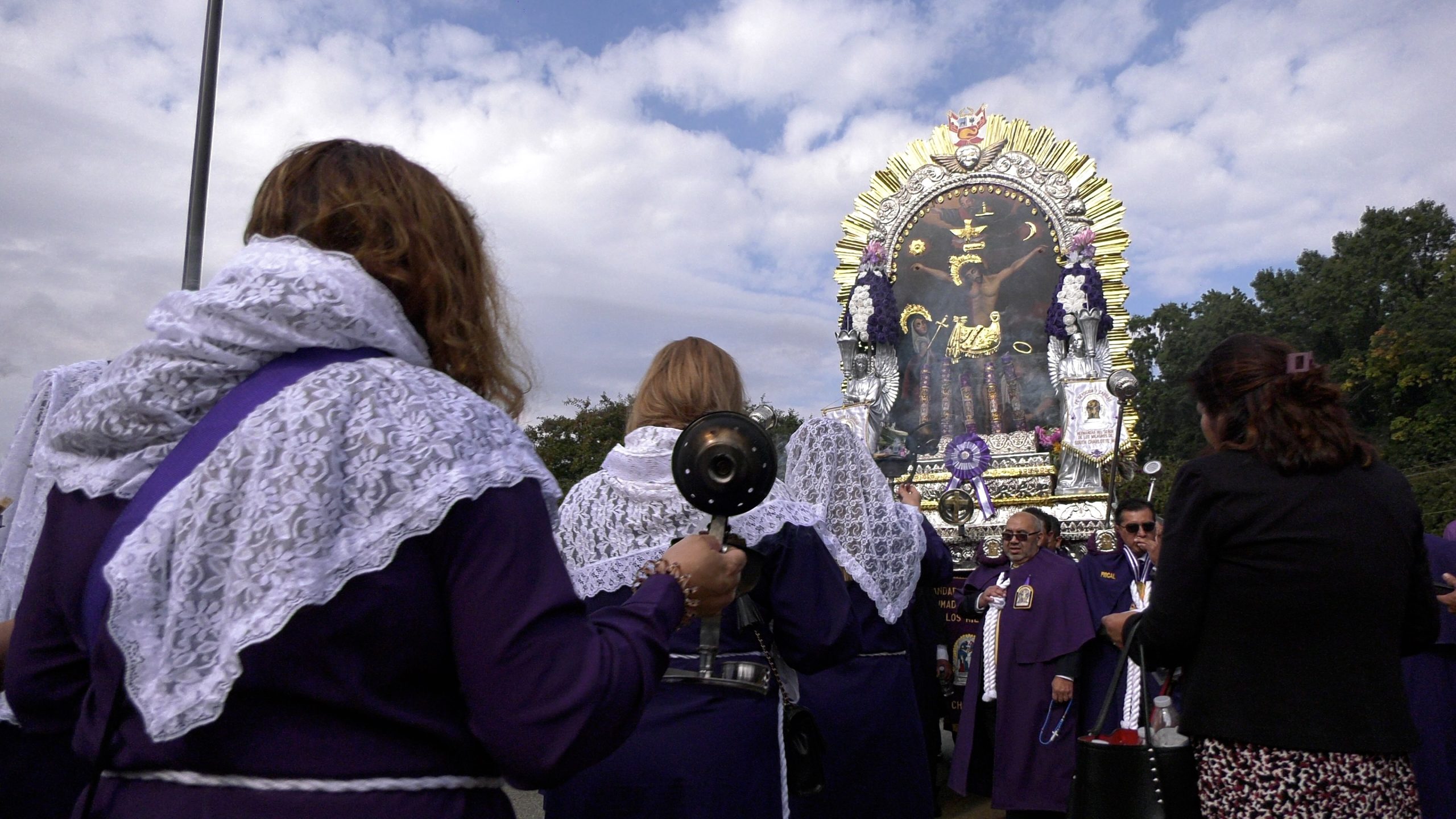 Se Or De Los Milagros Una Devoci N Peruana Llena De Fe Hola News