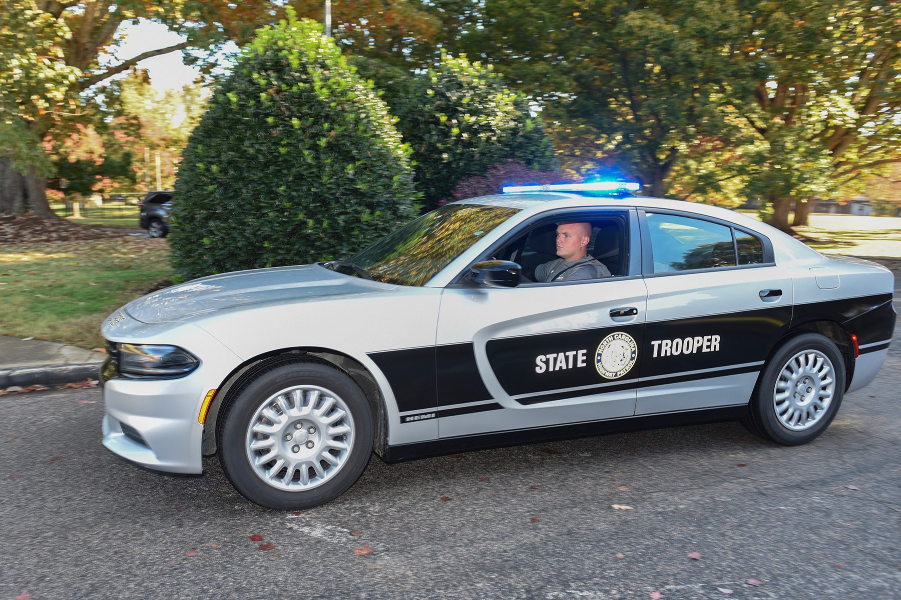 Patrulla de Carreteras de Carolina del Norte tendrá controles en zonas