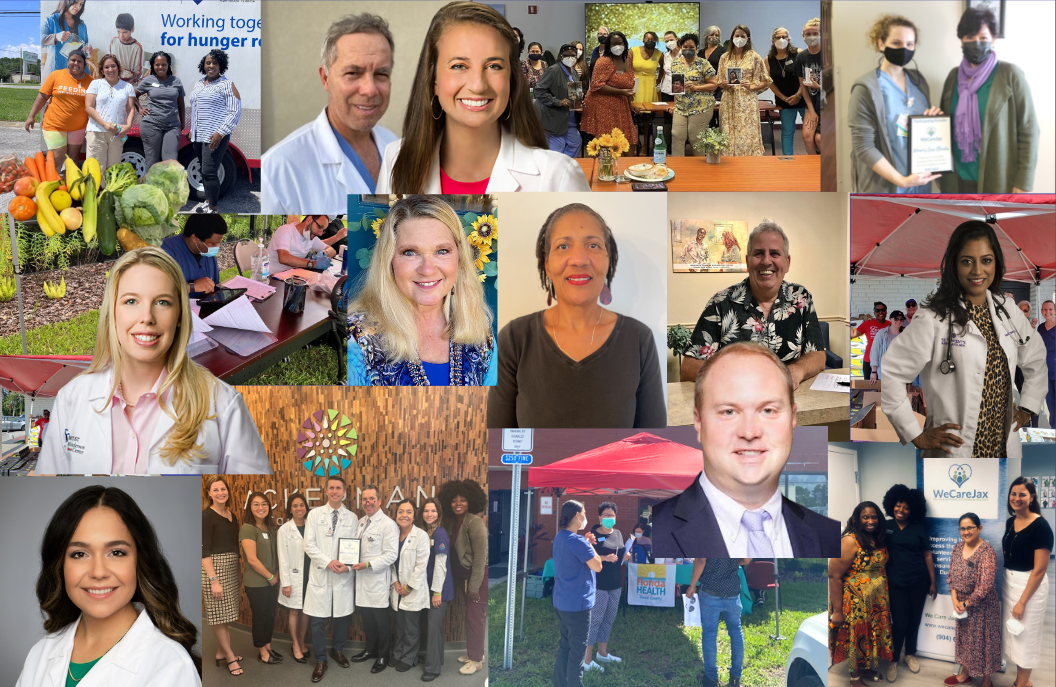 Comunidad médica voluntaria de Jacksonville será reconocida con los WeCareJax Caring Awards