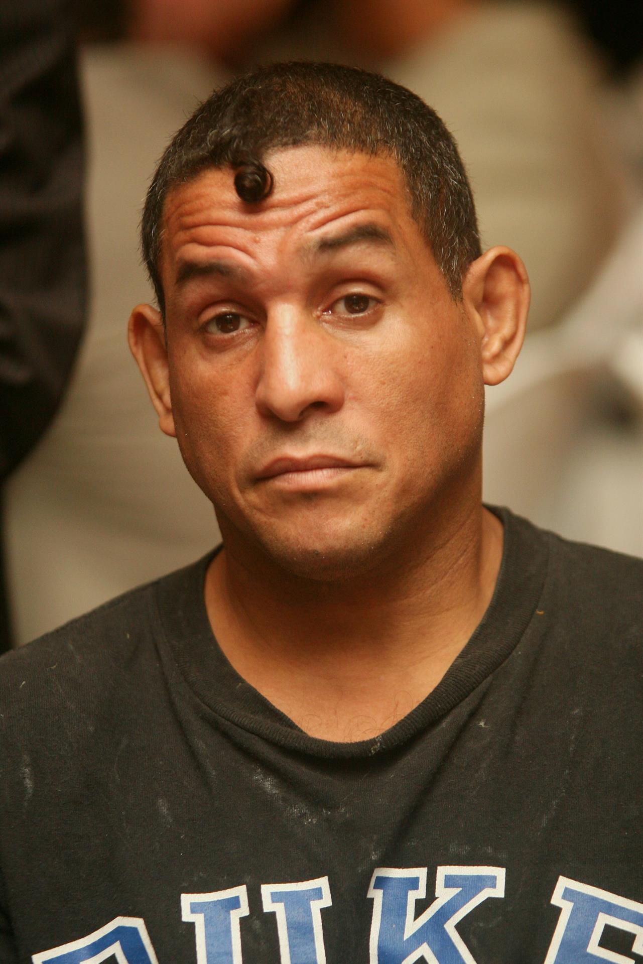 El boxeador puertorriqueño, ex campeón de la Organización Mundial de Boxeo, Héctor 