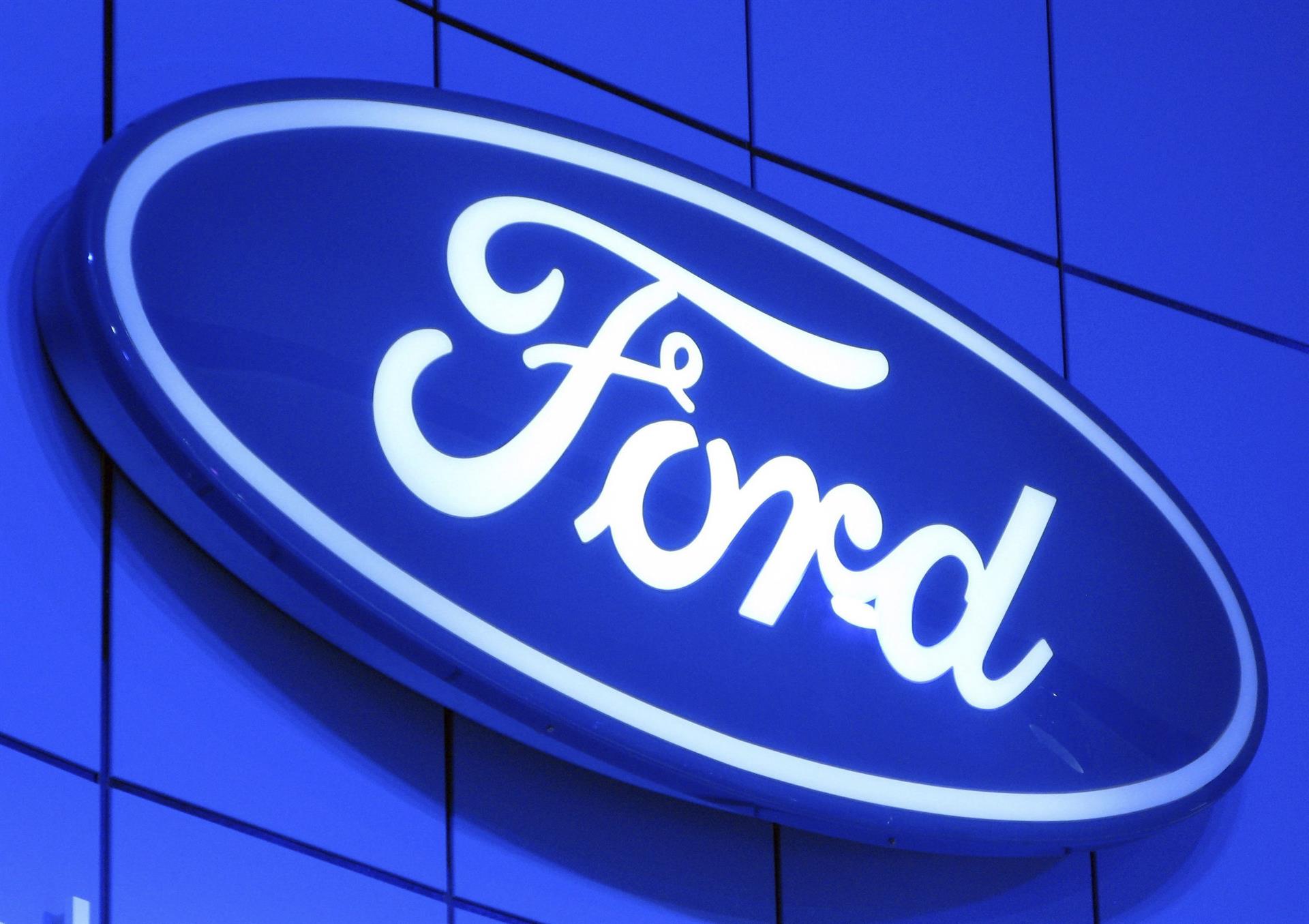 Imagen de archivo que muestra el logotipo de Ford. EFE/Mauritz Antin
