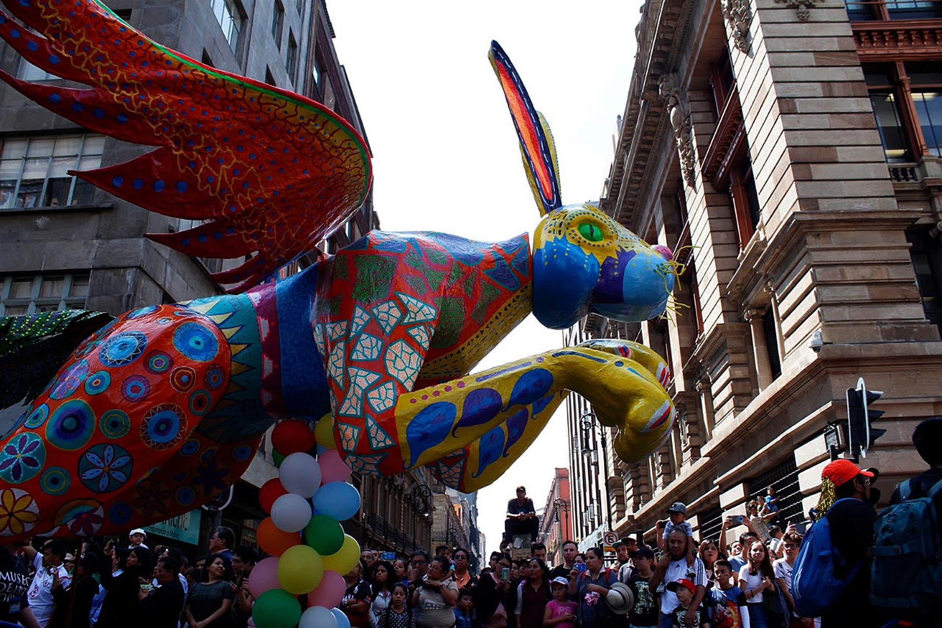 Ciudad de México anuncia desfile de 220 alebrijes por centro de la  metrópoli - Hola News