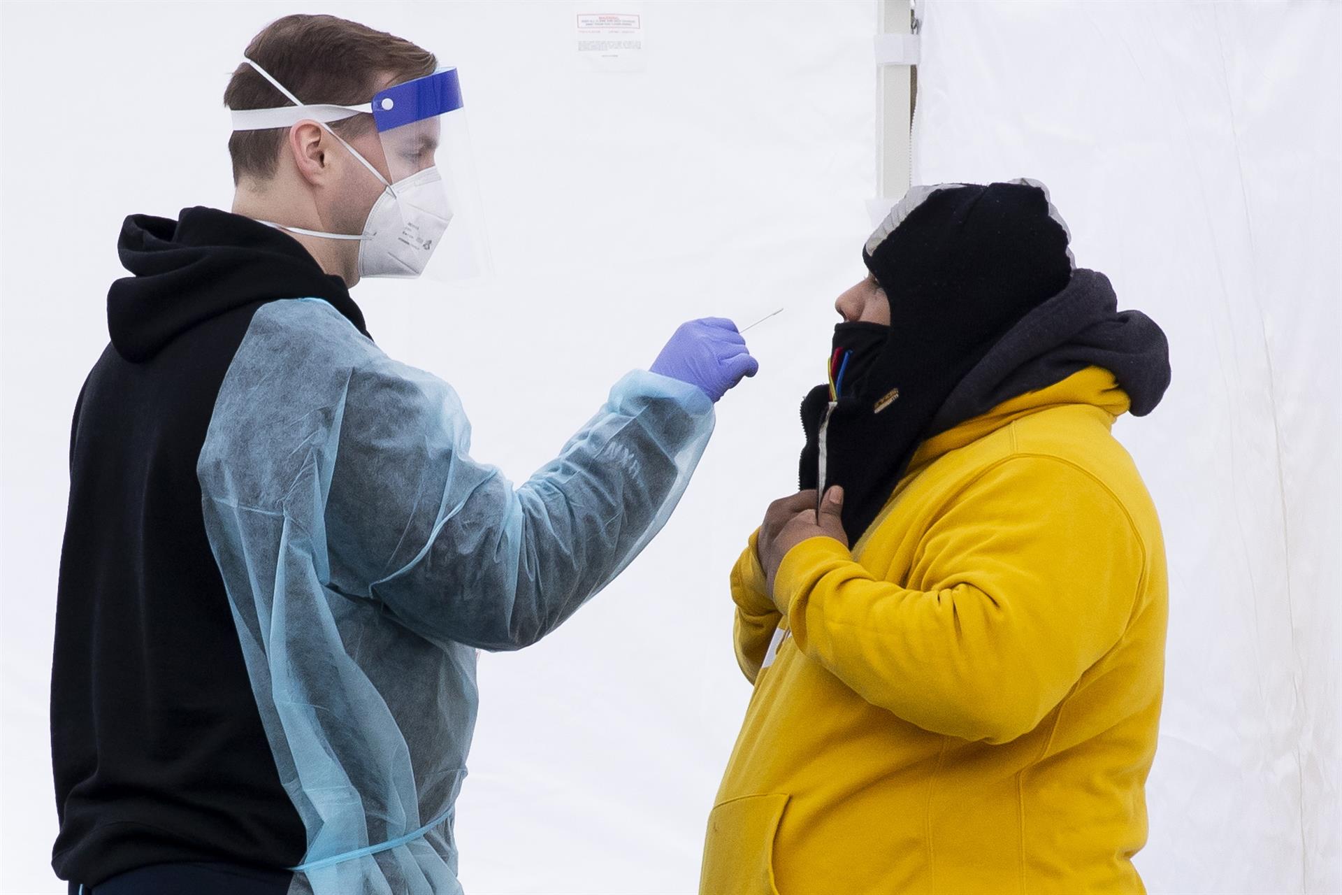 Empleados de salud pública de EEUU dice que el Gobierno de Trump les acosó ARCHIVO/EFE/ Michael Reynolds